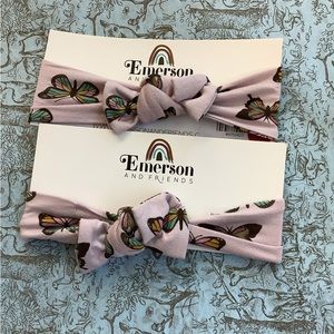 Emerson and friends baby headband